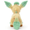 Officiële Pokemon knuffel Leafeon KutaKutaTatta 38cm lang Takara tomy (Medium)